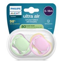 Ортодонтични залъгалки Philips AVENT Ultra Air 6-18 м