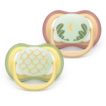 Светещи в тъмното ортодонтични залъгалки Philips Avent Ultra Air Night 0-6 м