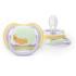 Светещи в тъмното ортодонтични залъгалки Philips Avent Ultra Air Night 0-6м
