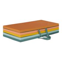 Сгъваема постелка от пяна Battat, 72.5 x 175 см