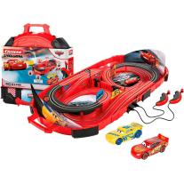 Състезателна писта в куфарче, Carrera, Disney Pixar Cars, 2.77м