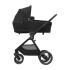 Бебешка количка 2 в 1 Maxi-Cosi OXFORD+ TWILLIC Black