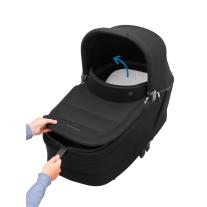 Кош за новородено MAXI-COSI SENSE TWILLIC BLACK