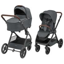 Бебешка количка 2 в 1 Maxi-Cosi OXFORD+ TWILLIC GRAPHITE