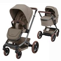 Бебешка количка 2 в 1 Maxi-Cosi Fame TWILLIC TRUFFLE