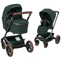 Бебешка количка 2 в 1 Maxi-Cosi Fame Twillic GREEN