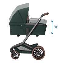 Бебешка количка 2 в 1 Maxi-Cosi Fame Twillic GREEN