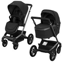 Бебешка количка 2 в 1 Maxi-Cosi Fame Twillic Black