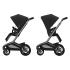 Бебешка количка 2 в 1 Maxi-Cosi Fame Twillic Black