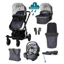 Бебешка комбинирана количка всичко в едно Cosatto Giggle Trail Silhouiette 