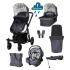 Бебешка комбинирана количка всичко в едно Cosatto Giggle Trail Silhouiette 