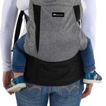 Ергономично кенгуру Bebe Confort PHYSIONEST GRAY MIST