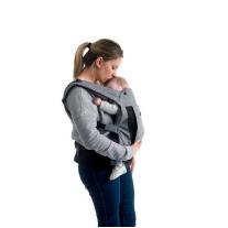 Ергономично кенгуру Bebe Confort PHYSIONEST GRAY MIST