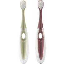Комплект четки за зъби 2 бр. Bebe Confort 12+м