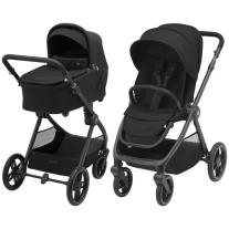 Бебешка количка 2 в 1 Maxi-Cosi OXFORD+ TWILLIC Black