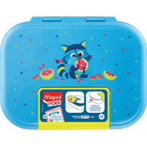 Кутия за храна Maped Picnik Miniz Raccoon, 900 ml