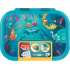 Кутия за храна Maped Picnik Miniz Jungle Fever, 900 ml