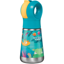 Бутилка за вода Maped Picnik Miniz Jungle Fever, 350 ml