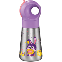 Бутилка за вода Maped Picnik Miniz Rabbit, 350 ml