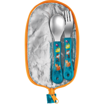 Комплект прибори за хранене Maped Picnik Miniz - Jungle Fever