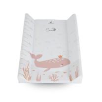 Сгъваема вана със стойка и повивалник Cangaroo Como розов