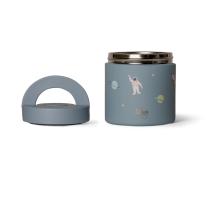 Термокутия за храна Citron Космически кораб, 350 ml, синя