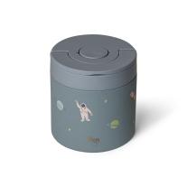 Термокутия за храна Citron Космически кораб, 350 ml, синя