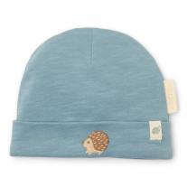 Бебешка Шапка Little Dutch Stone Blue 0-3 месеца