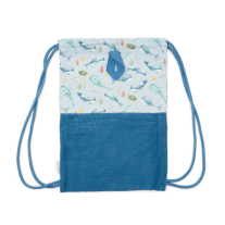 Детска Плажна Раница Little Dutch Ocean Sea Life Multi Colour