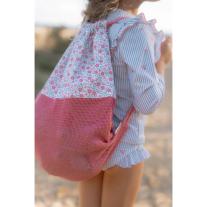 Детска Плажна Раница Little Dutch Ocean Treasures Multi Colour