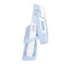 Детска тоалетна седалка със стълба Moni Lifty син