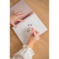 Книжка за Оцветяване с Вода Little Dutch Rosa