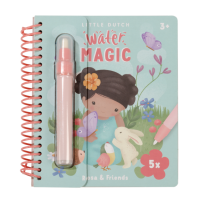 Книжка за Оцветяване с Вода Little Dutch Rosa