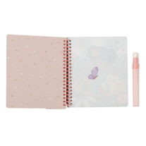 Книжка за Оцветяване с Вода Little Dutch Rosa