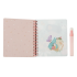 Книжка за Оцветяване с Вода Little Dutch Rosa