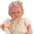 Кукла-бебе Asi Dolls Оли, с боди на цветя, 30 cm