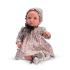 Кукла-бебе Asi Dolls Лея, с рокля и кафява панделка, 46 cm