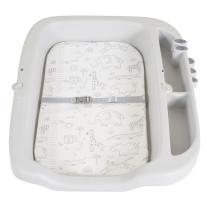 Мултифункционална маса за повиване Cangaroo Croco сив