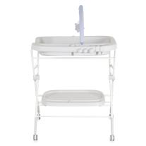 Мултифункционална маса за повиване Cangaroo Croco сив