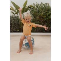 Плажна Топка Little Dutch с 3D Кит 35cm