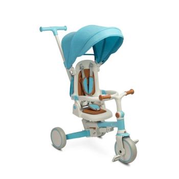 Триколка И Баланиращо Колело 2В1 Caretero Toyz Faro Blue 