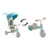 Триколка И Баланиращо Колело 2В1 Caretero Toyz Faro Blue 
