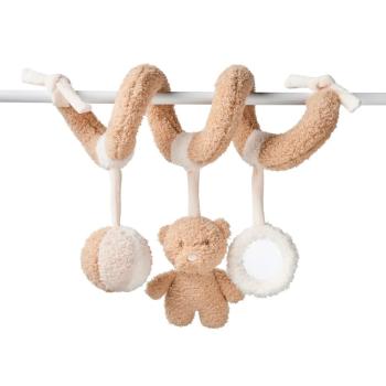 Активна спирала за количка с огледалце Nattou Teddy