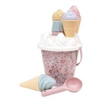 Комплект Играчки за Плаж Сладоледи 14 части Little Dutch Dreamy Mermaid