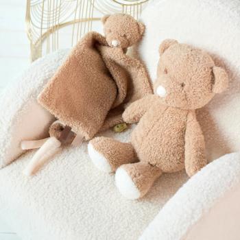 Меко мече за гушкане Nattou TEDDY 28 см