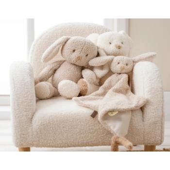 Меко зайче за гушкане Nattou TEDDY 28 см