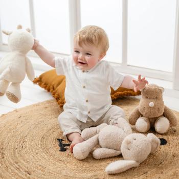 Плюшена играчка Nattou носорог Teddy
