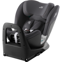 Детско столче за кола Britax Römer Swivel Midnight Grey
