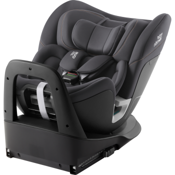 Детско столче за кола Britax Römer Swivel Midnight Grey