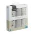 Комплект 3 бр муселинови пелени Kikka Boo 100х100 см Dreamy Fields Grey